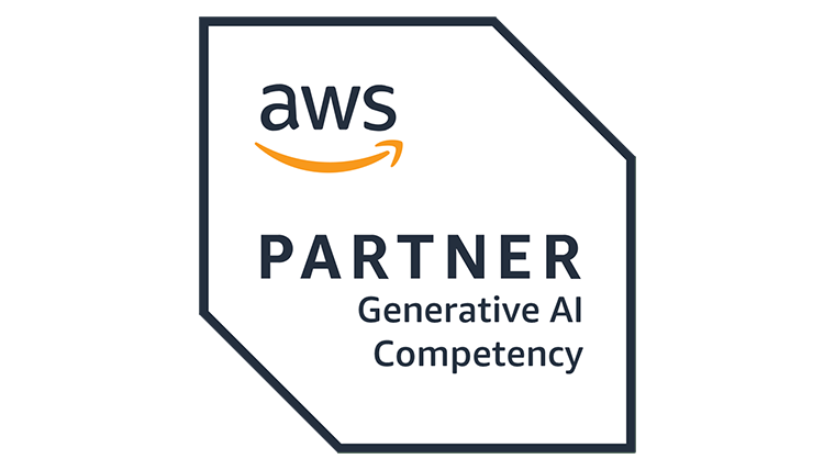 AWS partner in Gen AI logo