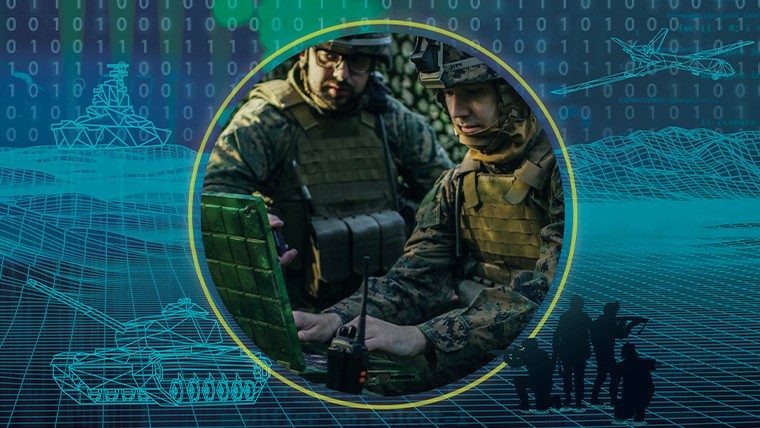 Transform Defense With Next-Generation Data Solutions