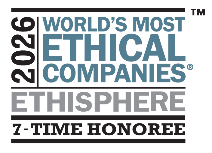 worlds most ethical company badge