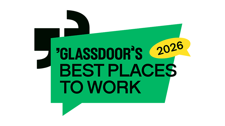glassdoor best places to work 2026 badge