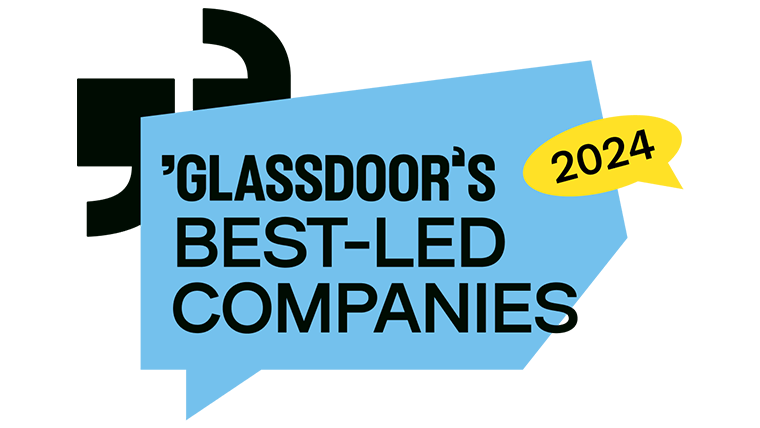 glassdoor best led badge