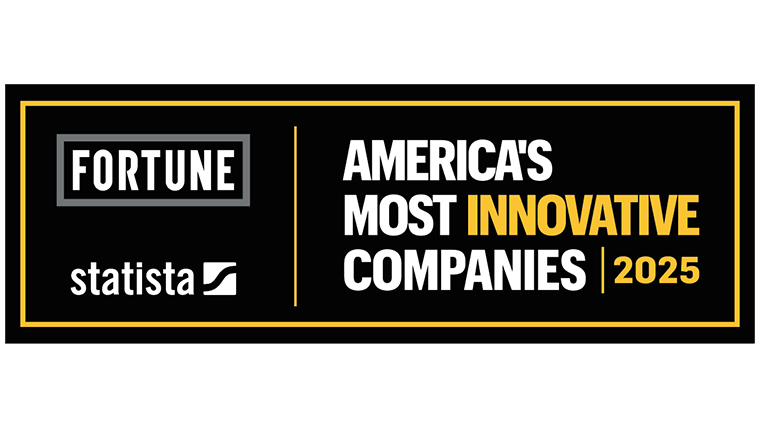 fortune most innovative companies badge 