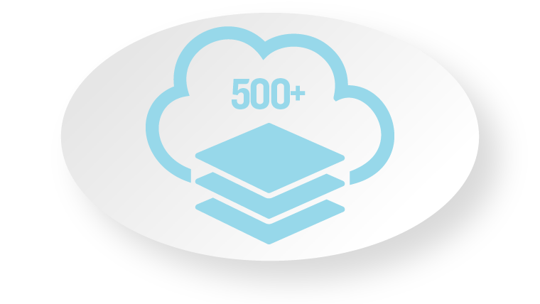 500+ cloud stack image