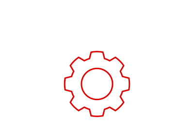 gear and arrows icon