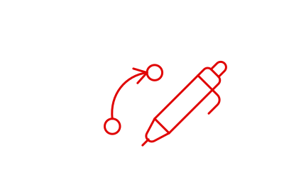 document and pen icon