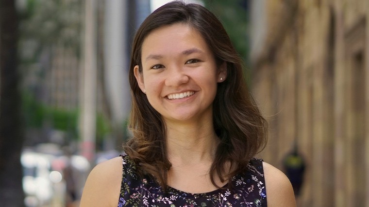Camelia Lai, Data Scientist 