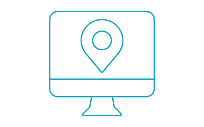 geographic direction icon