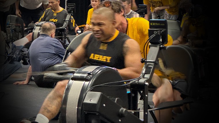 Warrior Games Indoor Rowing