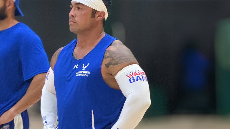 Warrior Games Team Air Force