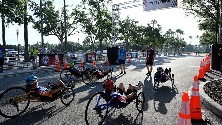 Warrior Games Men's Cycling
