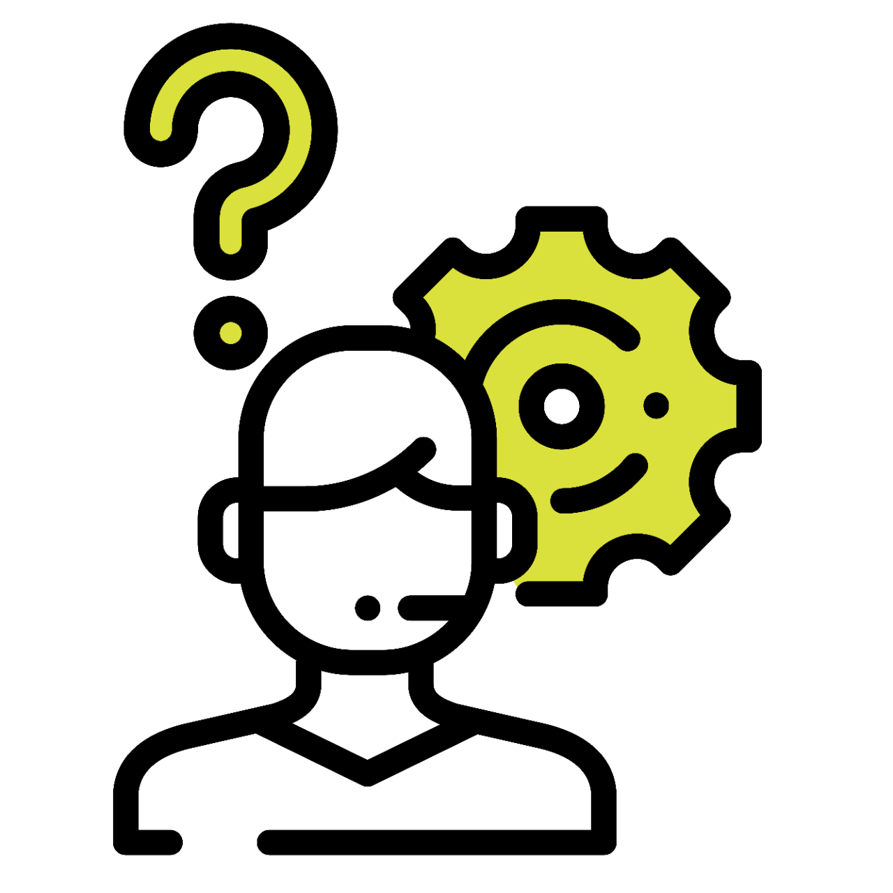 rep and gear question icon