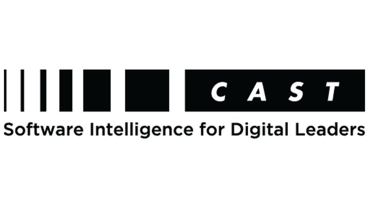 CAST software intelligence for digital leaders logo.