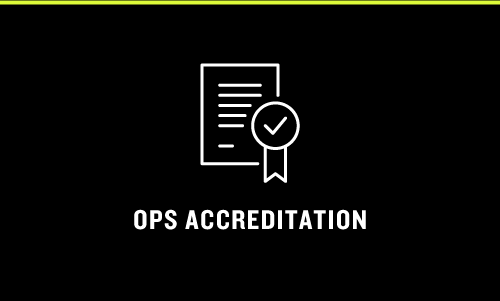 Ops Accreditation