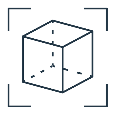 image of a cube 