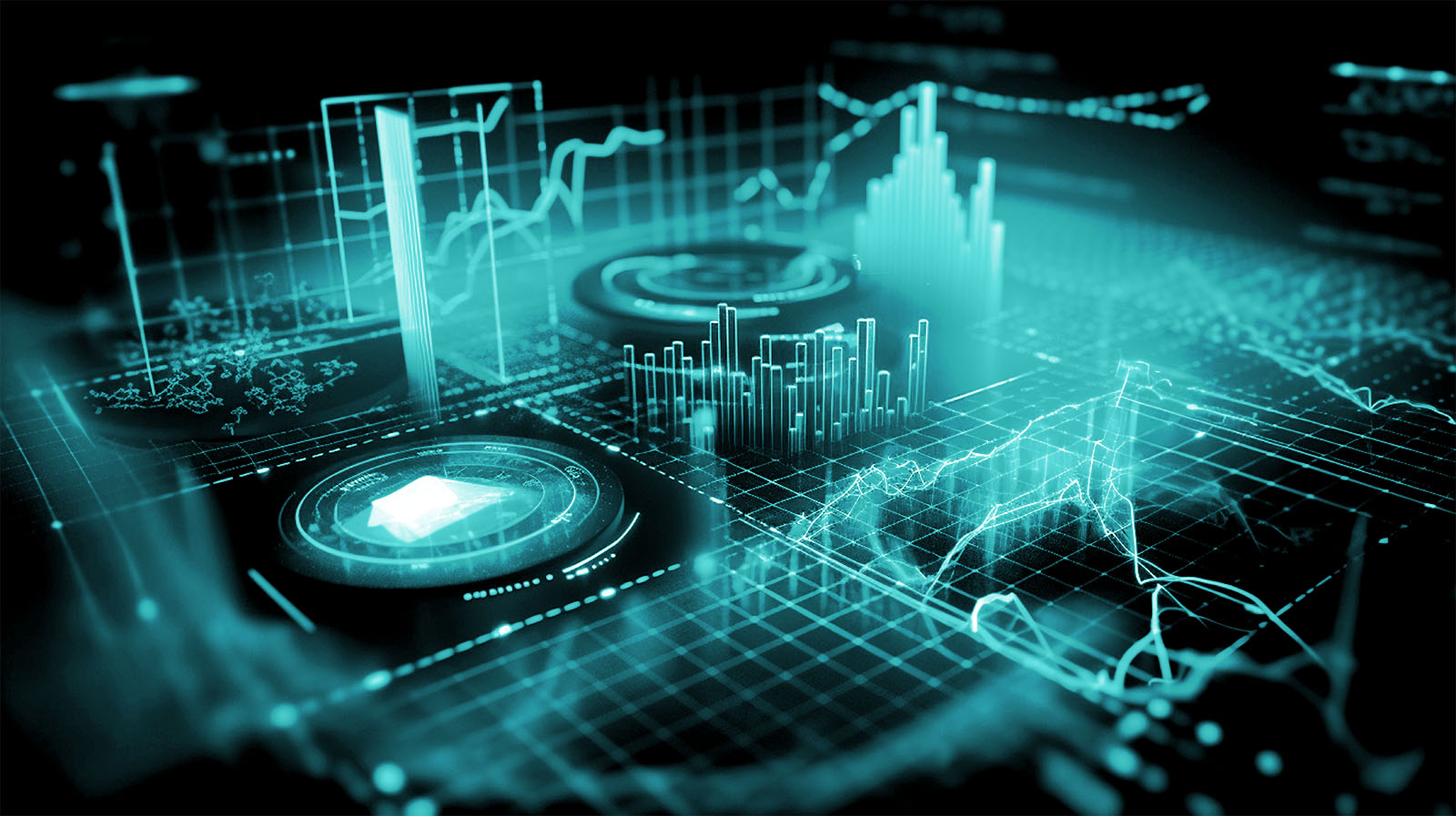 image of charts and graphs symbolizing report findings