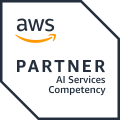 AWS partner in Gen AI logo