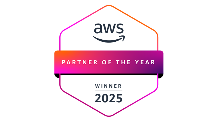 AWS Partner of the Year Badge
