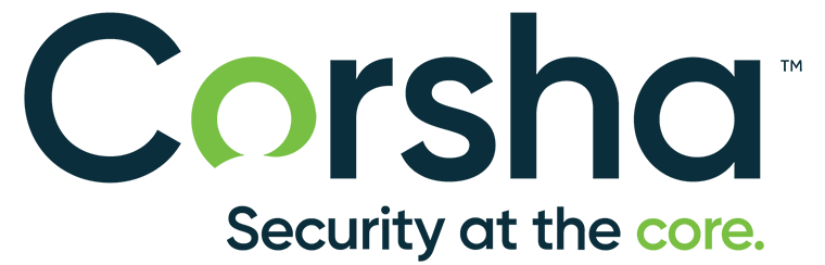 corsha security at the core logo