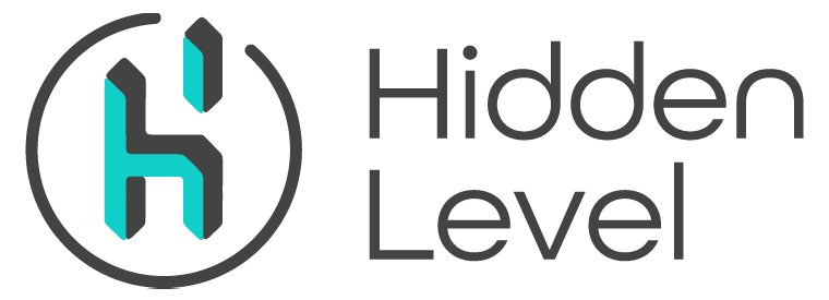 hidden level logo