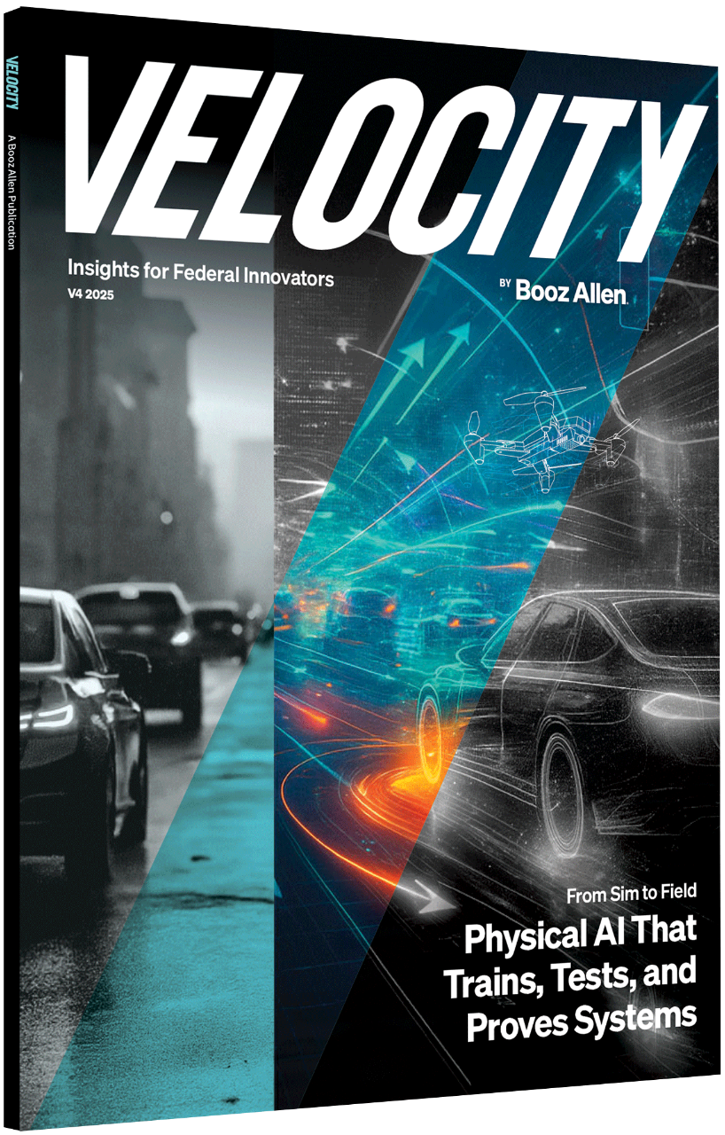 Image of Velocity Volume 4 magazine cover