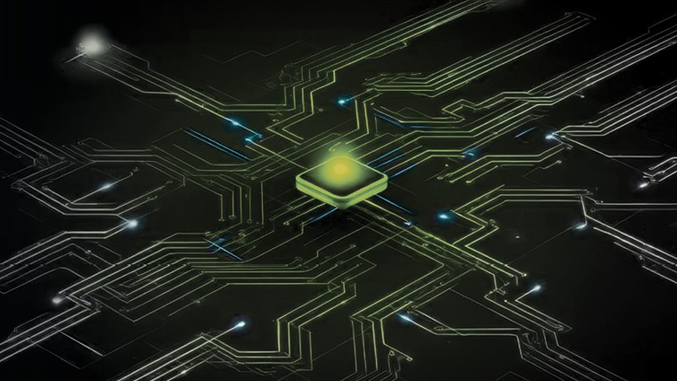 abstract graphic representing agentic software development