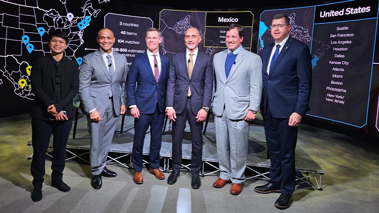 featuring Dr. Mickey Mancenido ASU, Andre Watson AD for National Security Division HIS, David Sunberg Previous AD FBI, Carl Ghattas SVP Booz Allen, Tim Ayers Major Event Coordination Division DSS, and GB Jones Chief Safety and Security Officer FIFA 