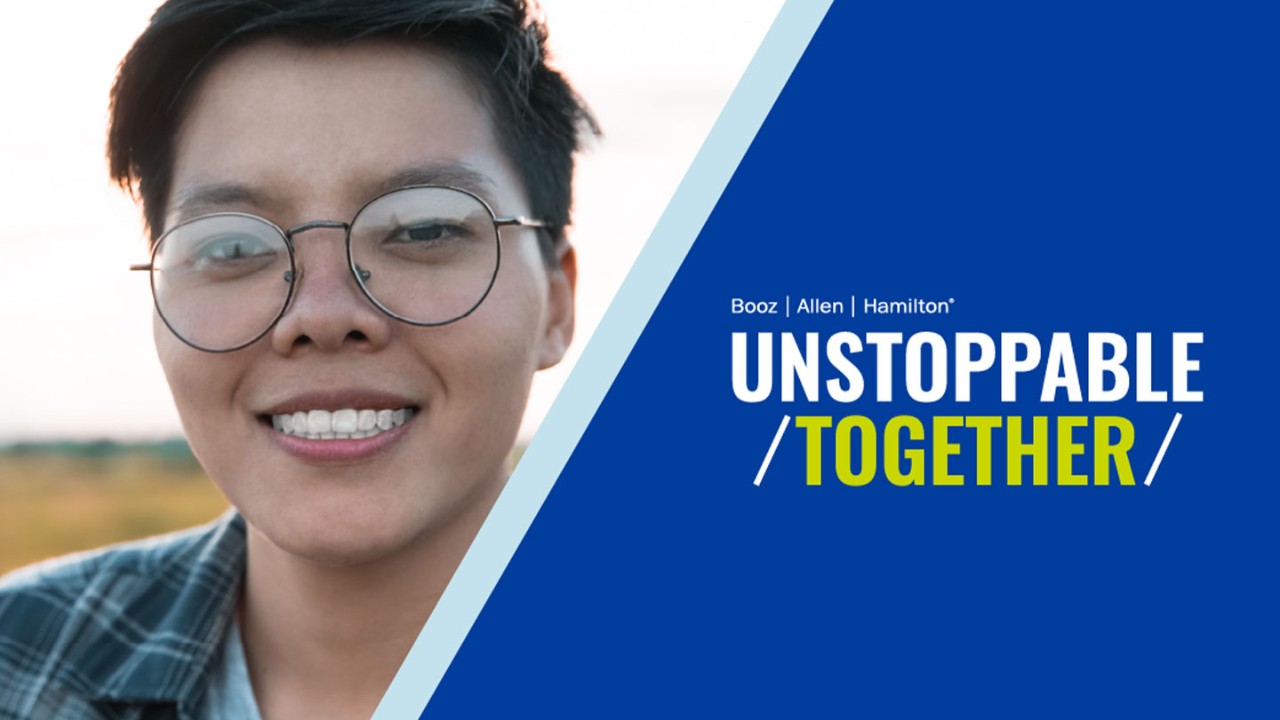 Booz Allen Unstoppable Together
