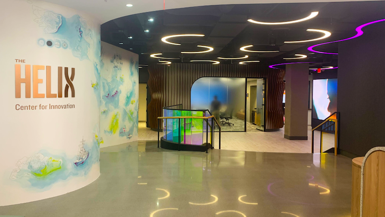 inside view of the innovation center in Washington, DC