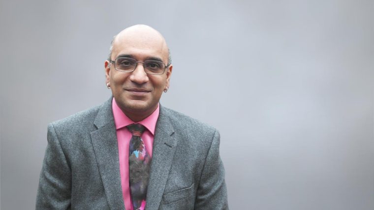 Meet Sanjay Krishnaswamy: Enzymologist 