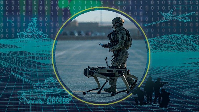 Digital Warrior: The Warfighter as a Connected Platform