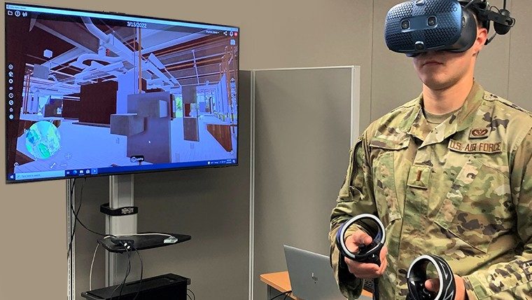 Building DOD’s Largest-Ever Digital Twin of Its Kind