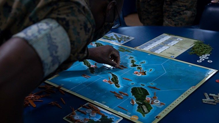 AI-Powered Analytics for Indo-Pacific Wargaming