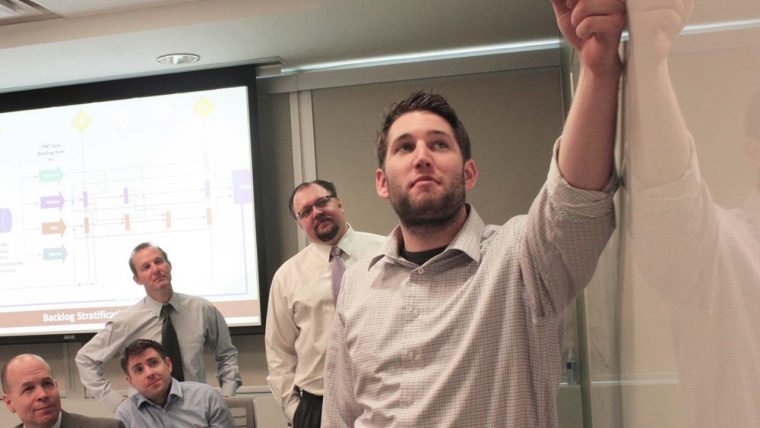 Agile Transformation at Booz Allen in Colorado Springs