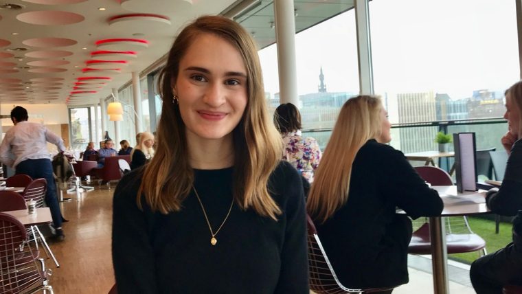 A Day in the Life of Francesca Jarrett, Summer Games Intern