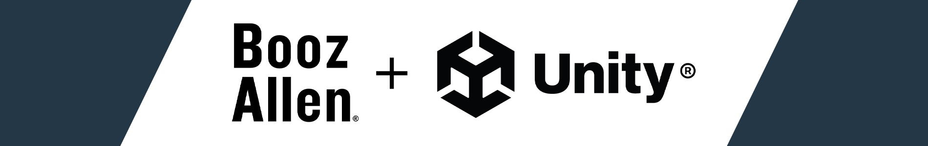 booz and unity partnership logo
