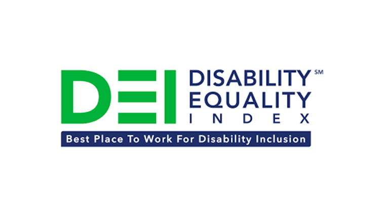 Disability Equality Index Best Place To Work For Disability Inclusion logo