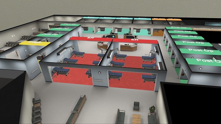 Our Work: Facility Planner VR