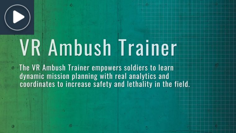VR Ambush Trainer