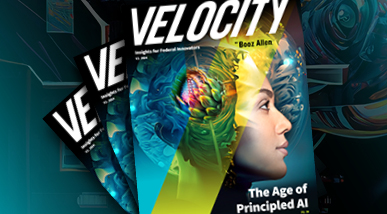Front cover of velocity magazine