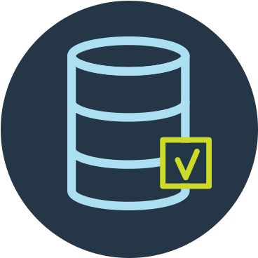 data stack icon