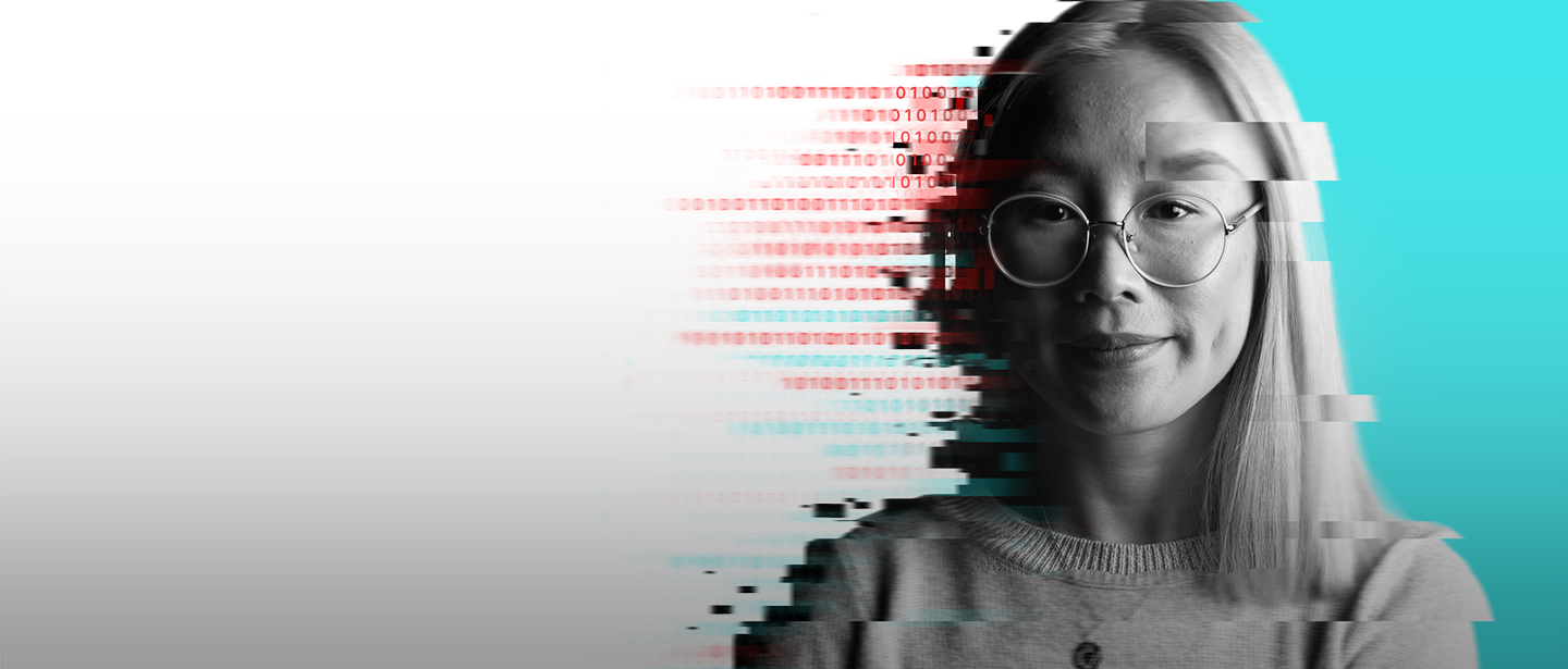 careers hero image of woman