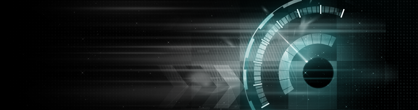 image of a speed dial and teal
