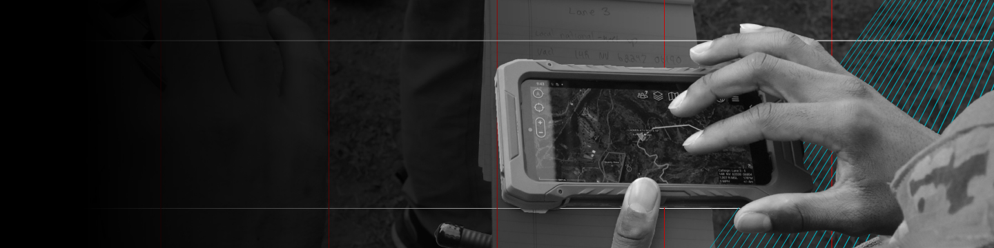 Hero image of soldier using Sit(x) 