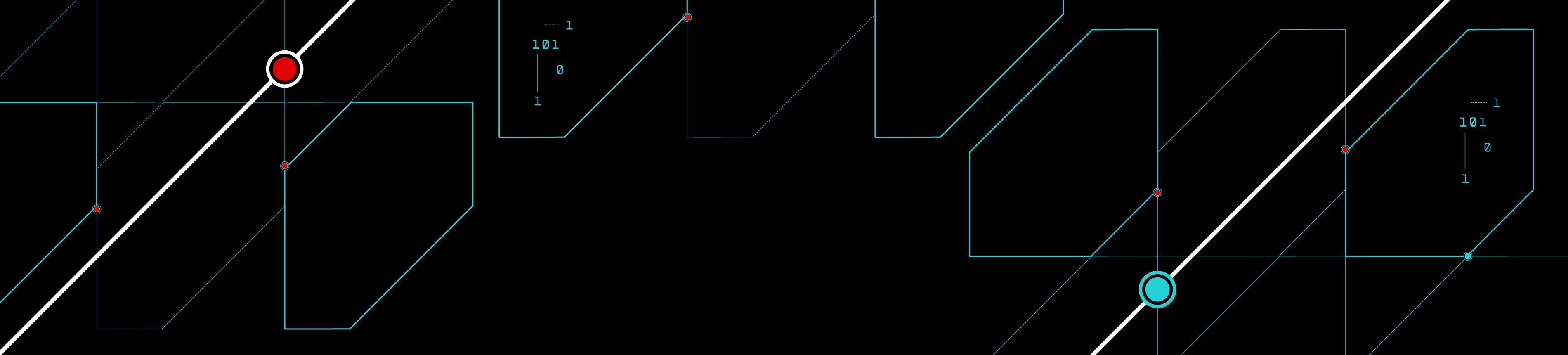 abstract image of circuitry