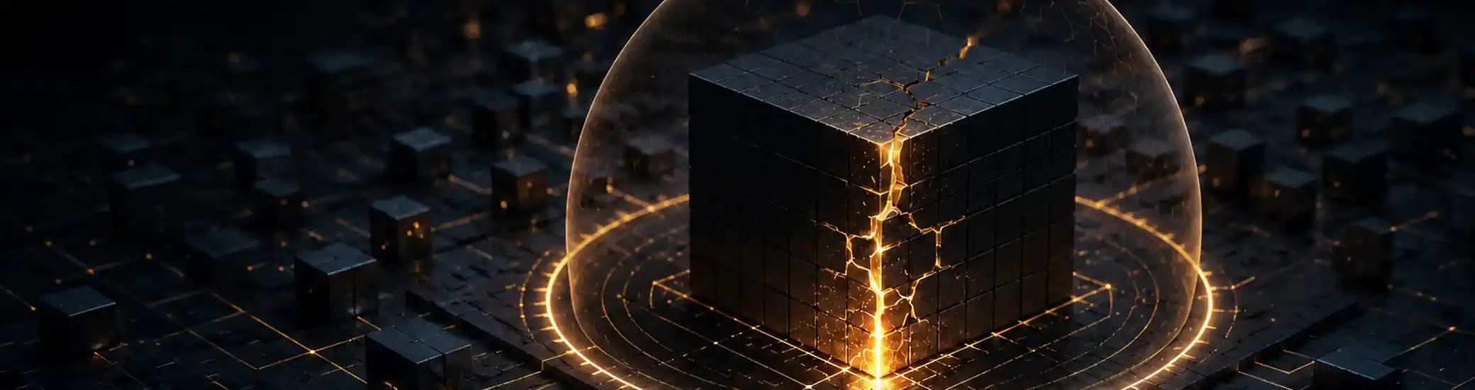 abstract image of resilient technology