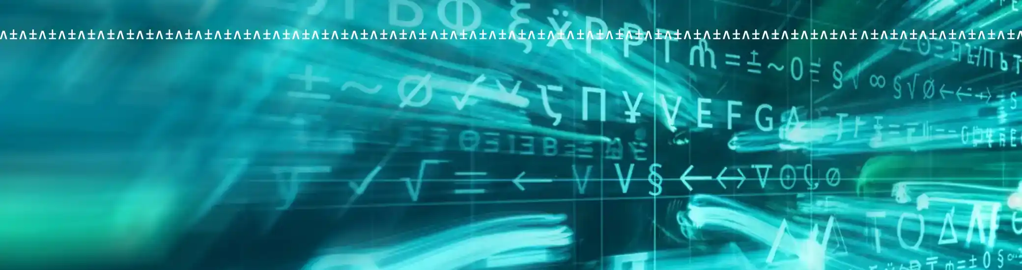 abstract image of math
