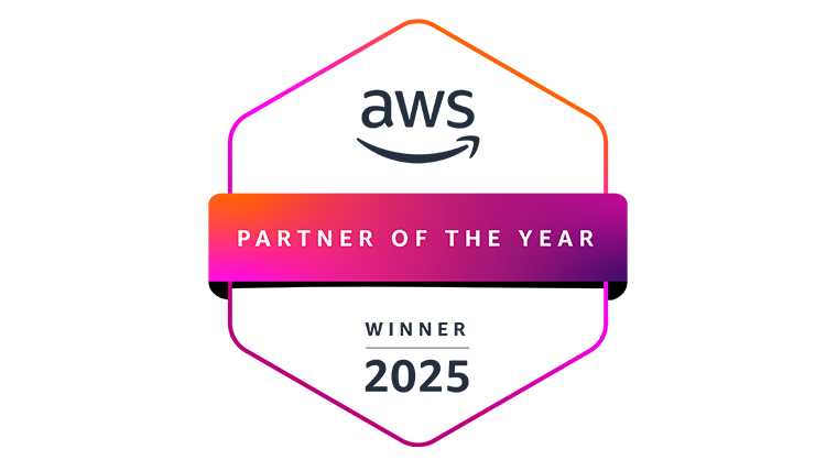 2024 AWS Federal Government Partner of the Year Finalist badge