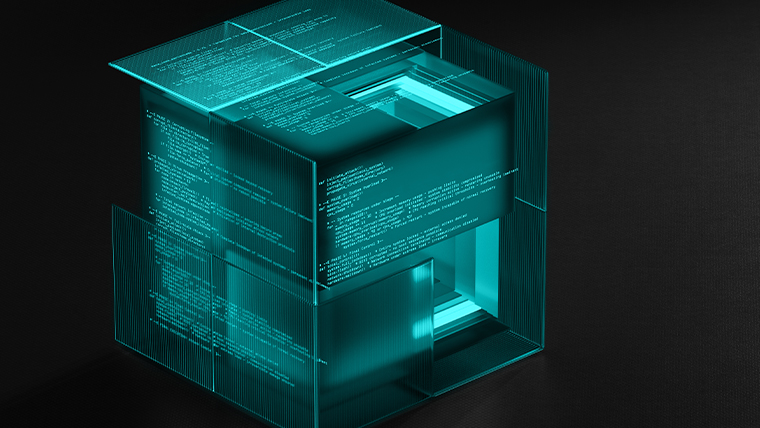 cube of code