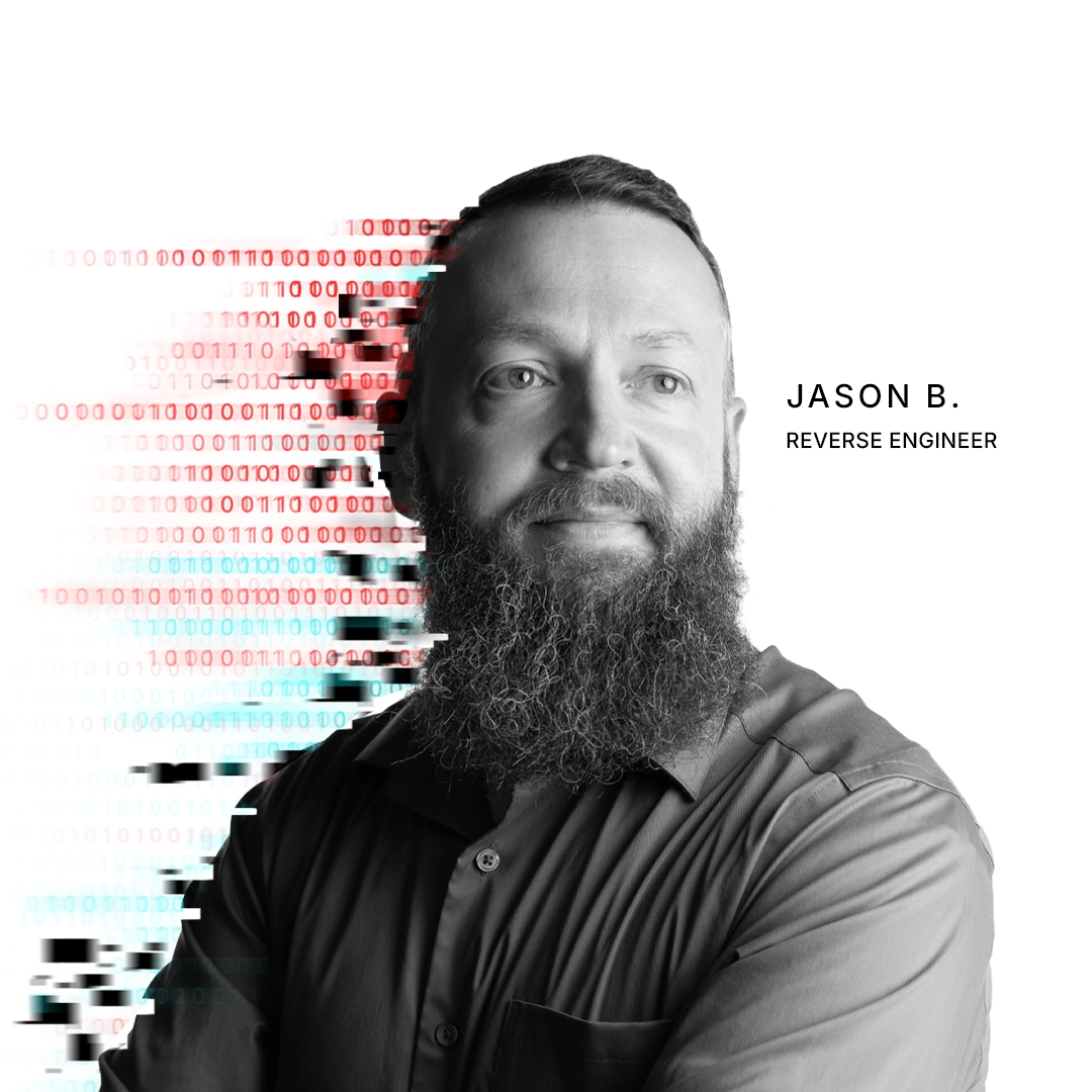 image of employee Jason b