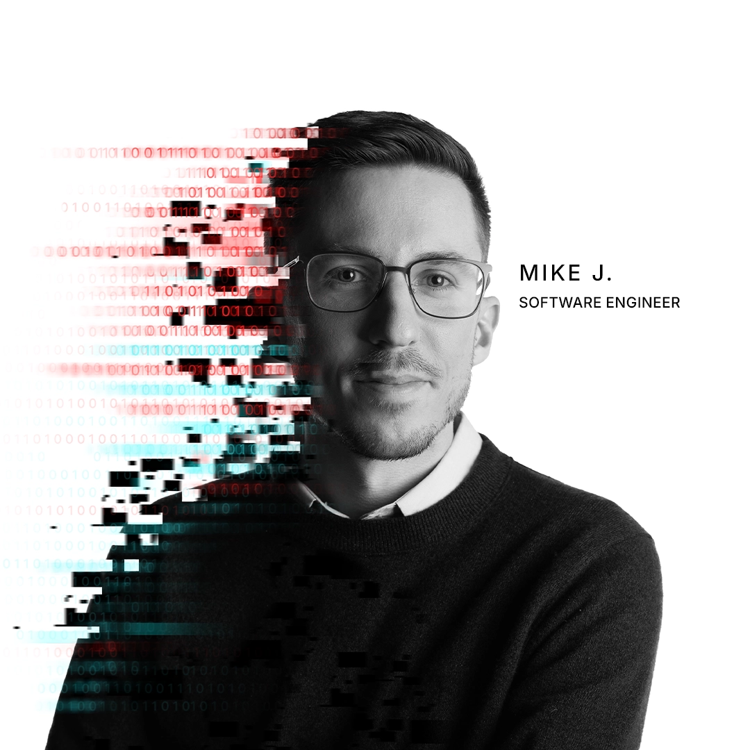 image of employee mike j
